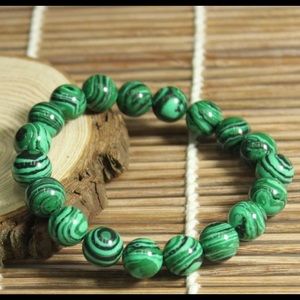 New Green Malachite Bracelet
